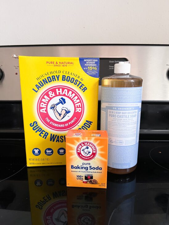 best homemade liquid laundry detergent recipe without borax