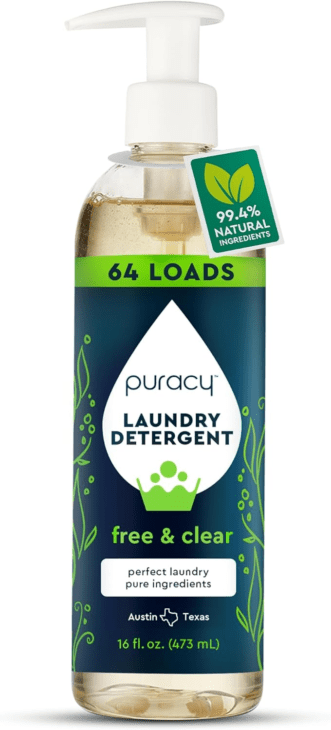 Puracy Natural Laundry Detergent