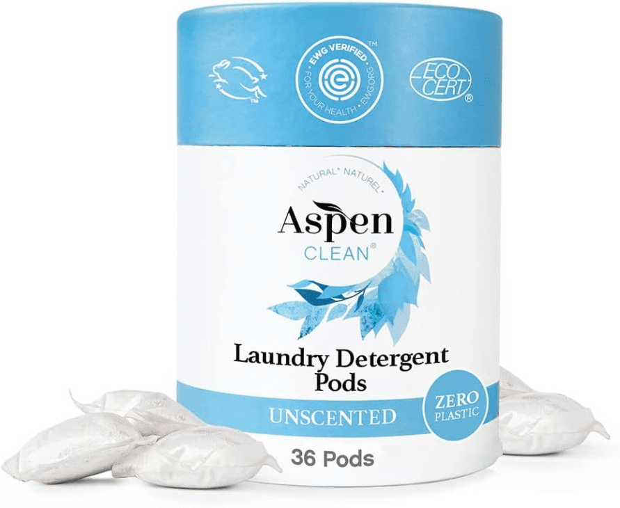 AspenClean Laundry Pods