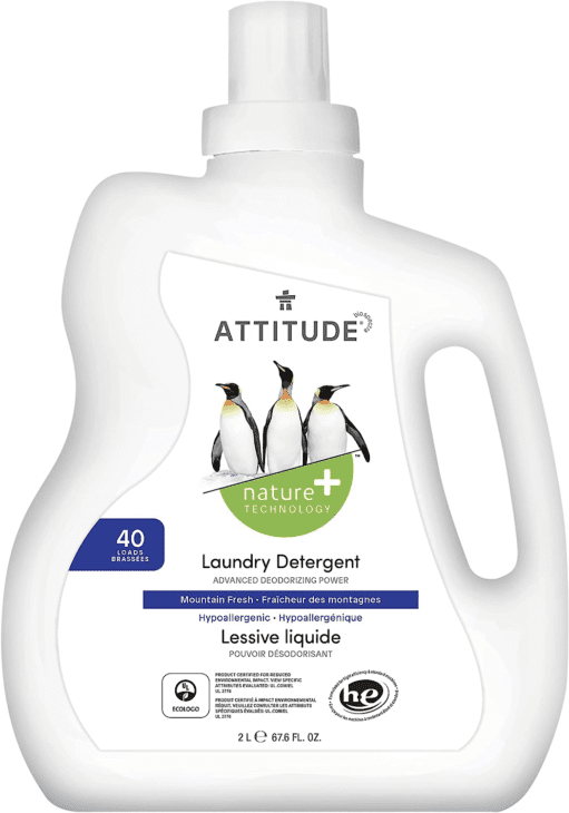 ATTITUDE Liquid Laundry Detergent