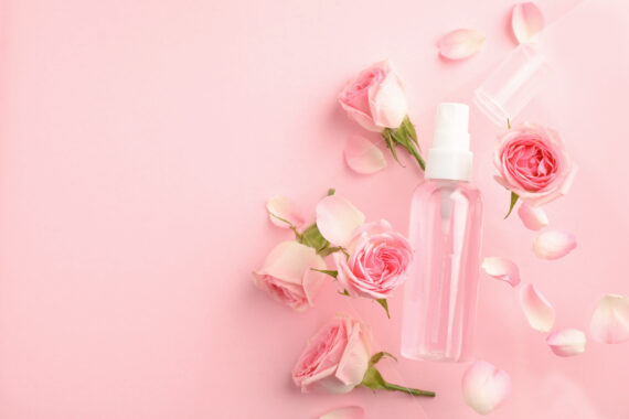 DIY Rose Water Face Mist